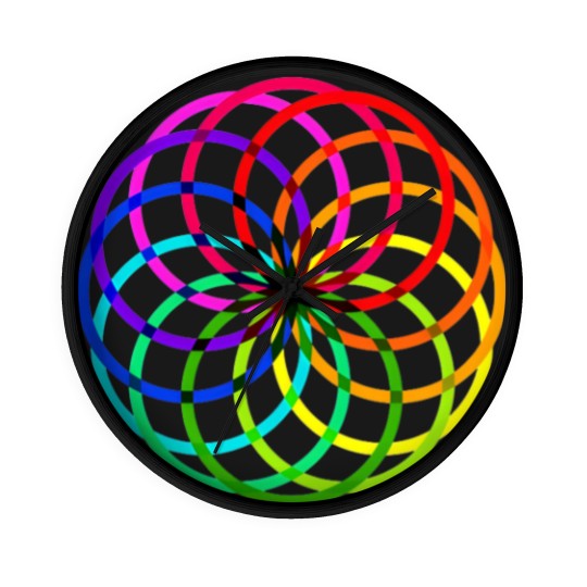 Discover Color circles - Color - Wall Clocks