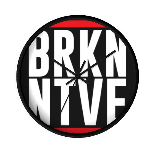 Discover Broken Native - Israel Adesanya The Last Stylebenderr Wall Clocks