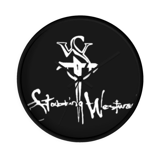 Discover stabbing westward Wall Clocks