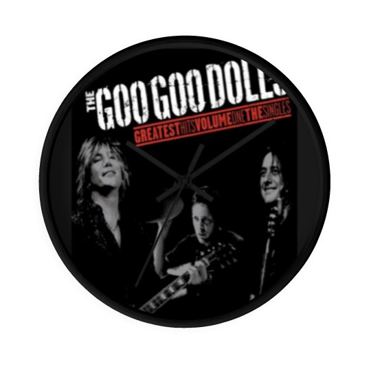 Discover the goo goo dolls iris lyrics Classic Wall Clocks