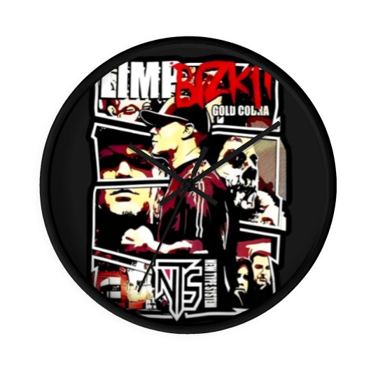 Discover Limp Bizkit Wall Clocks, Vintage Limp Bizkit Gold Cobra Wall Clocks, Limp Bizkit Wall Clocks For Fans, Limp Bizkit Graphic Wall Clocks, Limp Bizkit Rock Band Wall Clocks