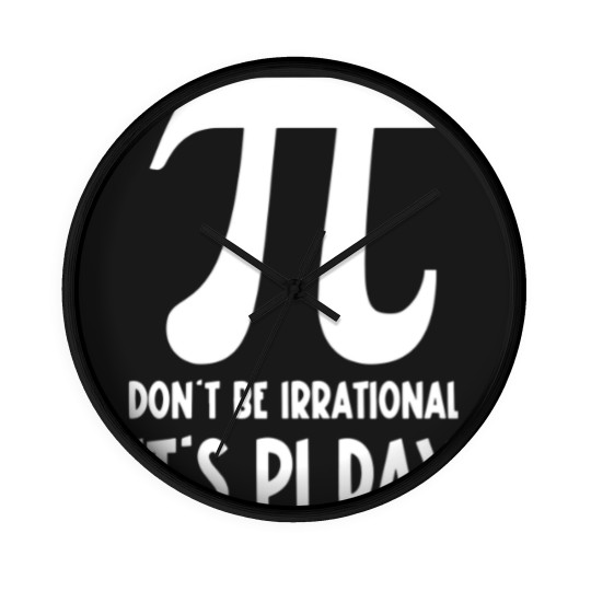 Discover Pi Day 2023 Wall Clocks, Pi Day Gift, Pi Day Celebration, Pi Day Puns, Pi Day Humor