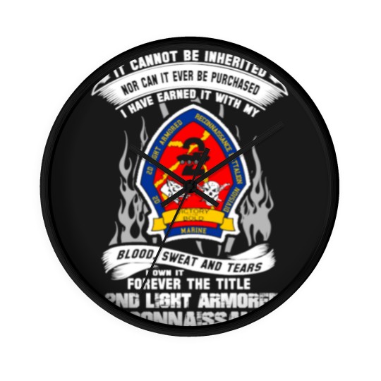 Discover 2nd Light Armored Reconnaissance - Awesome Wall Clocks Wall Clocks