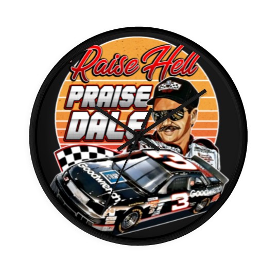 Discover Raise Hell Praise Dale Wall Clocks