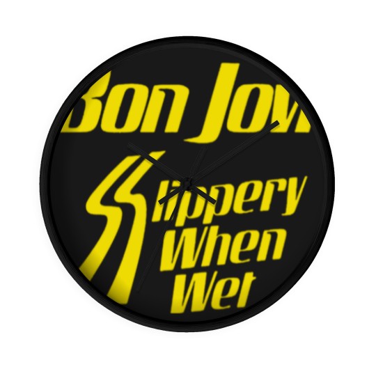 Discover Bonjovi Bon Jovi Bon Jovi Bon Wall Clocks