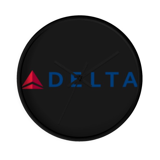 Discover Delta Air Lines Wall Clocks