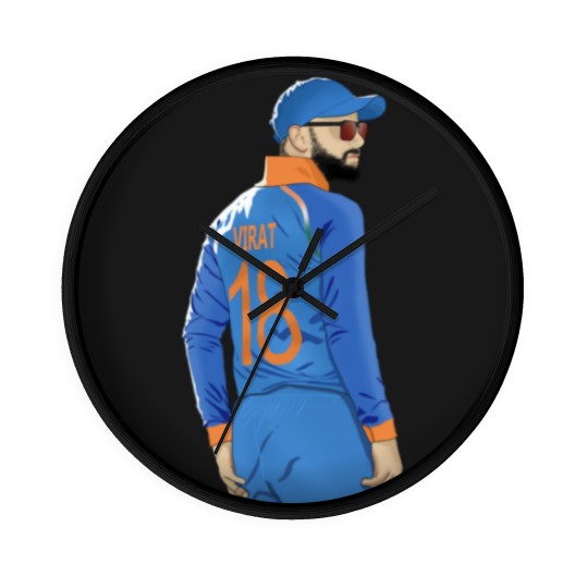 Discover Virat Kohli - Virat Kohlicricketindia1 Inch Beard1 Mo - Wall Clocks