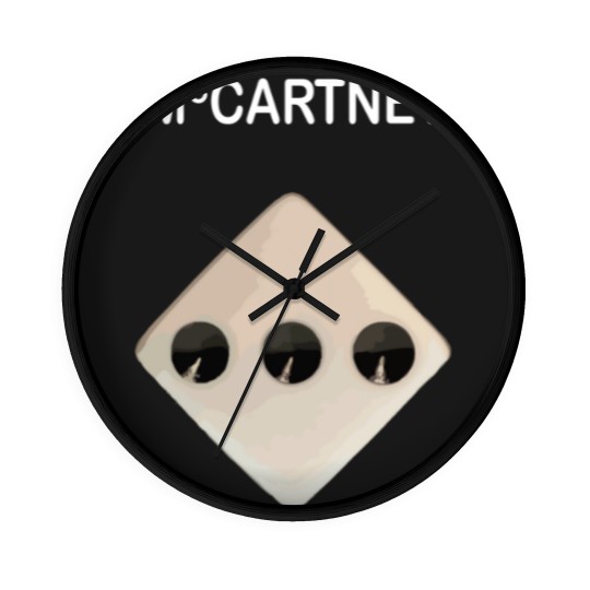 Discover McCartney III Album Cover Wall Clocks