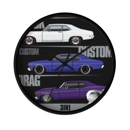 Discover 3in1 68-72 Novas Wall Clocks
