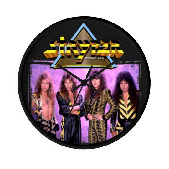 Discover Stryper Wall Clocks
