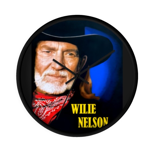 Discover vintage 90s W.ILLIE N.ELSON Wall Clocks
