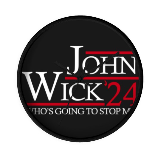 Discover John Wick 24 Wall Clocks