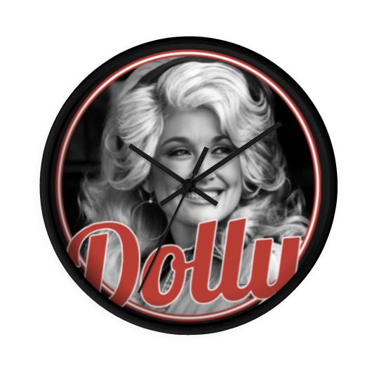 Discover Classic dolly parton - Dolly Parton - Wall Clocks