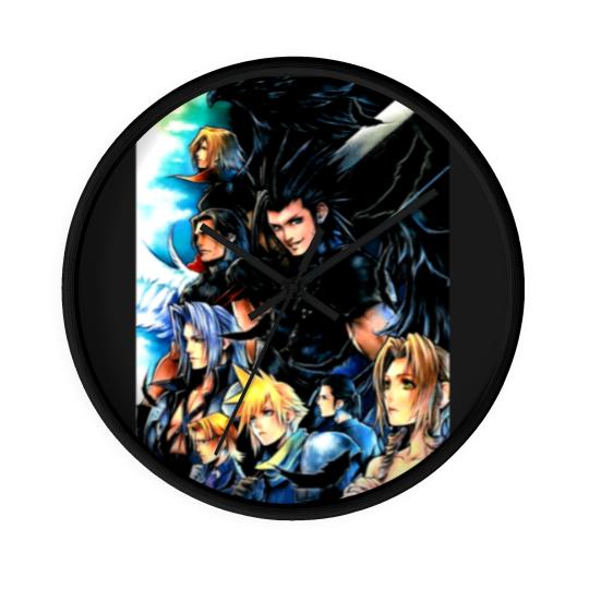 Discover Final Fantasy VII Crisis Core Wall Clocks