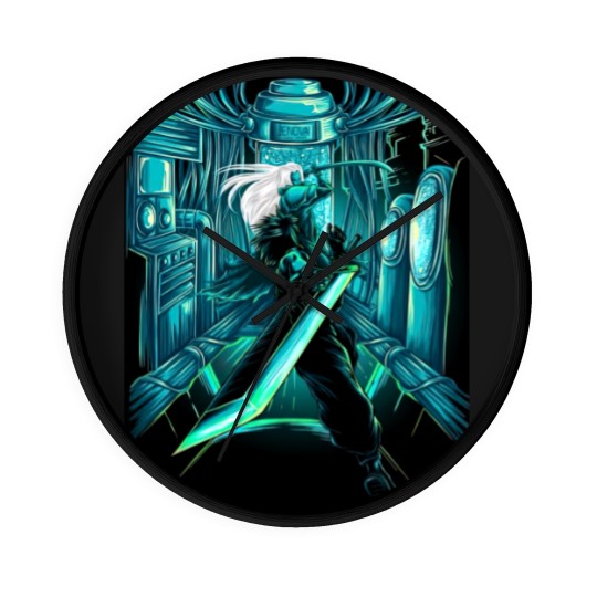 Discover Final Fantasy 7 - Final Fantasy 7 - Wall Clocks
