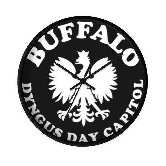 Discover Buffalo Dyngus Day Capitol - Dyngus Day - Wall Clocks