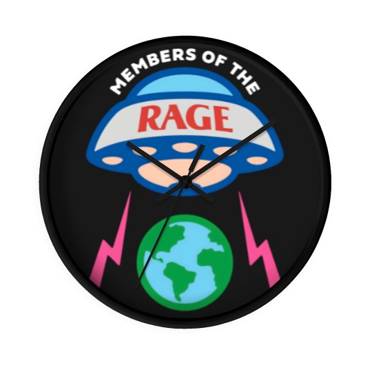 Discover Kid Cudi Members of The Rage Wall Clocks