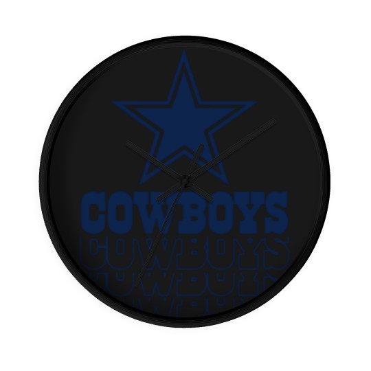 Discover Cowboys Wall Clocks