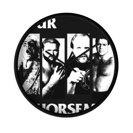 Discover Four Horsemen Wall Clocks