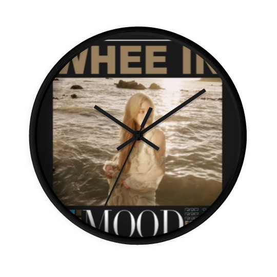 Discover Whee In Kpop Wall Clocks, In The Mood Album Wall Clocks
