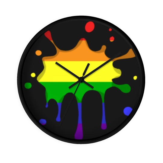 Discover Lgbtq Wall Clocks, Lgbtq Wall Clocks