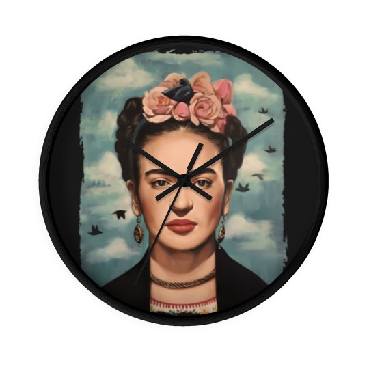 Discover frida khalo Wall Clocks