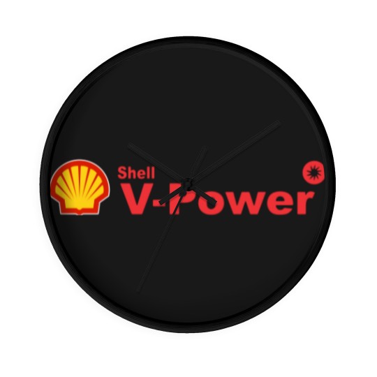 Discover Shell V Power Oil Wall Clocks