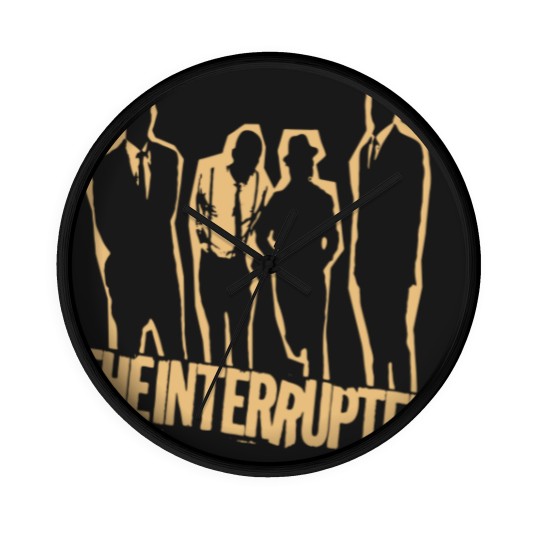 Discover The Interrupters Wall Clocks