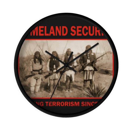 Discover Homeland Security Wall Clocks