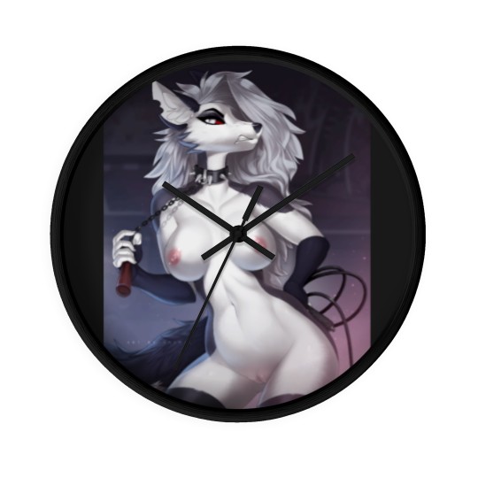 Discover Loona from Helluva Boss [NSFW] Wall Clocks