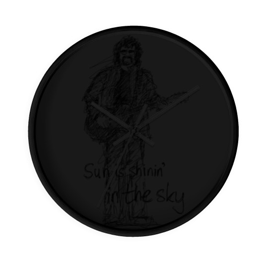 Discover Jeff Lynne - ELO - Rock T - Wall Clocks - Men's Wall Clocks