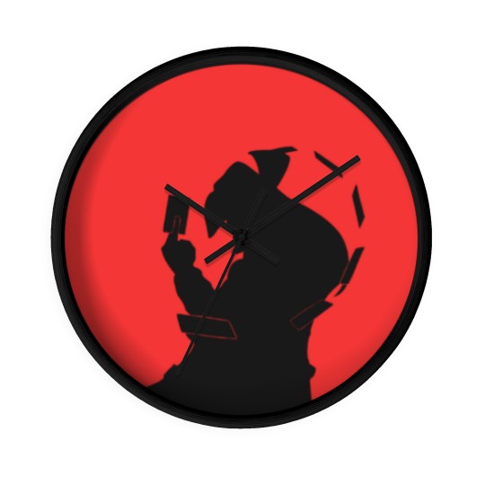Discover League of Legends Twisted Fate Round Wall Clocks
