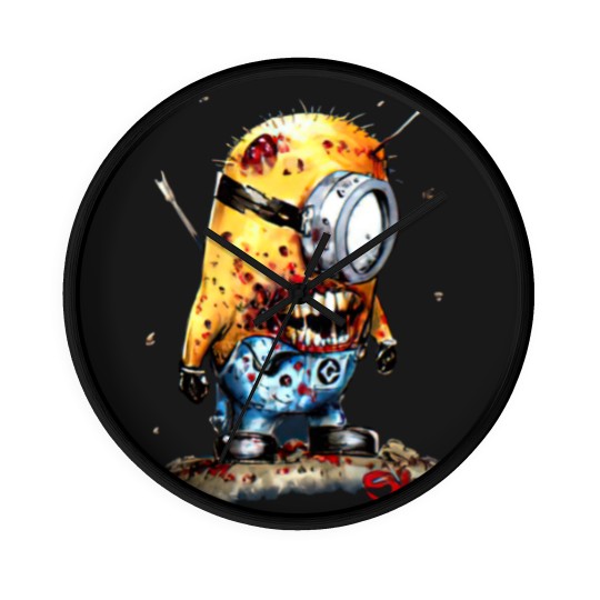Discover Zombie Minion - Zombie Minion - Wall Clocks