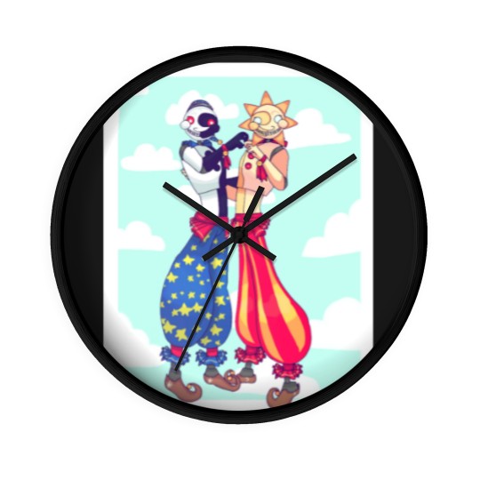 Discover Sun and Moon fnaf Long Wall Clocks