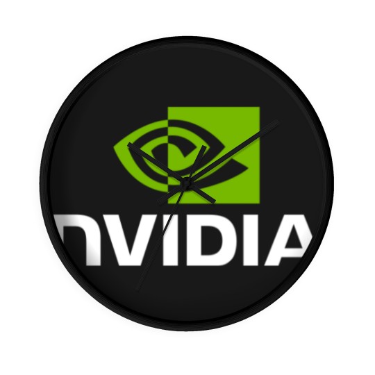 Discover Nvidia Classic Wall Clocks