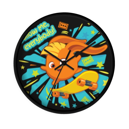 Discover Sunny Bunnies - Follow Me Everybody Wall Clocks