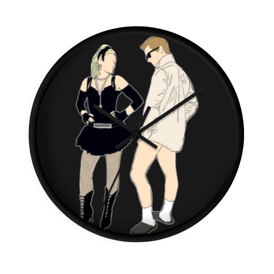 Discover Veronica mars and Logan Echolls (2) Built Wild Mountain Wall Clocks