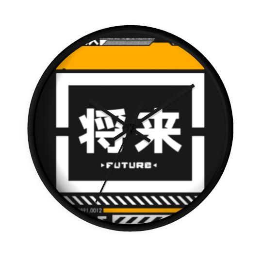 Discover Techno future - Techwear - Wall Clocks
