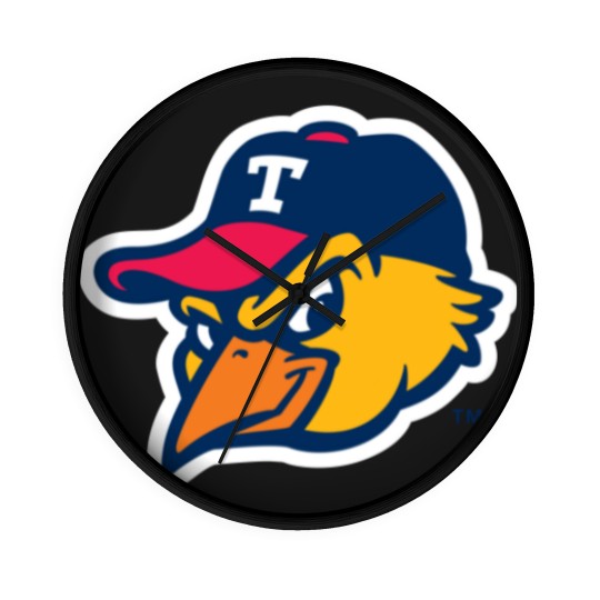 Discover Toledo Mud Hens Wall Clocks