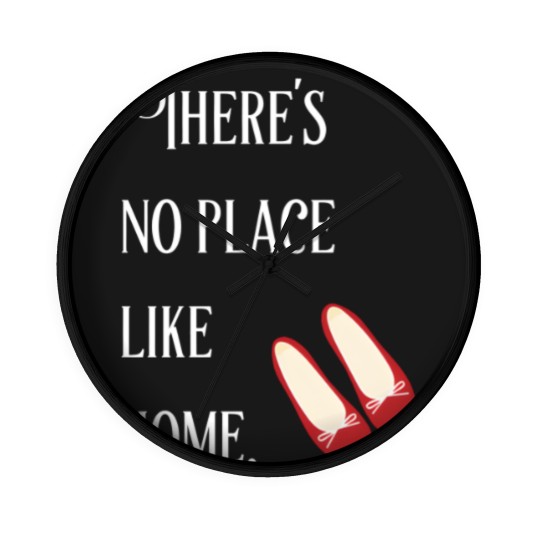 Discover theres no place like home wizard of oz - Theres No Place Like Home - Wall Clocks