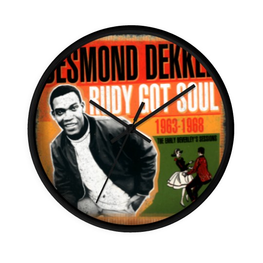 Discover Desmond Dekker Wall Clocks