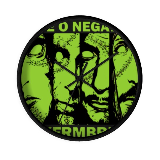 Discover Type O Negative World Coming Down Album Cover Wall Clocks, Hard Rock Music Wall Clocks