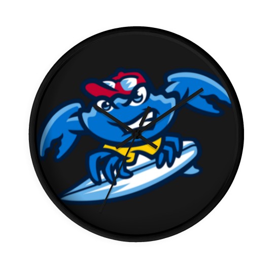 Discover Jersey Shore Blue Claws Wall Clocks