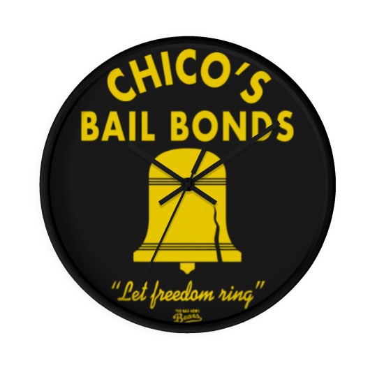 Discover Bad News Bears - Bad News Bears - Wall Clocks