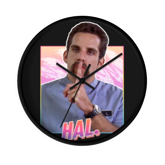 Discover Hal - Happy Gilmore - Happy Gilmore - Wall Clocks