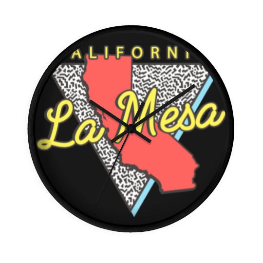 Discover La Mesa California Triangle - La Mesa - Wall Clocks