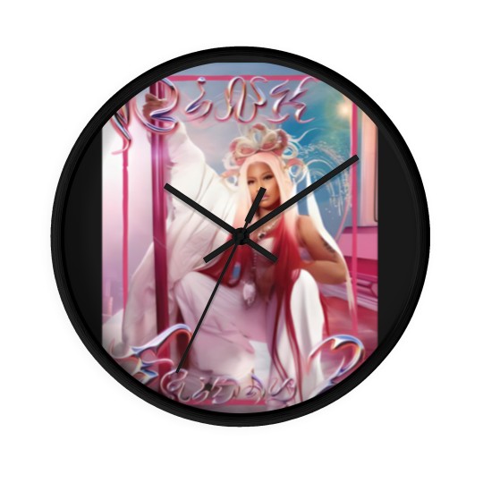 Discover Pink Friday 2 Nicki Minaj Wall Clocks