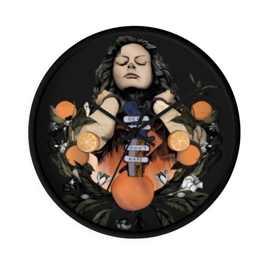 Discover Aileen Wuornos Dead Men Don't Rape Wall Clocks