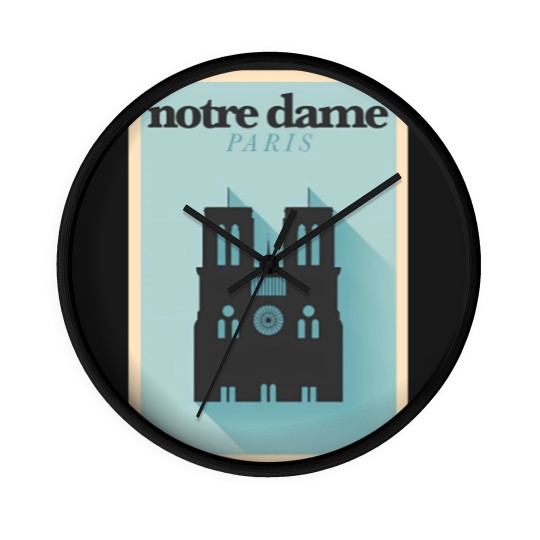 Discover ND Paris Poster Design - ND - Wall Clocks
