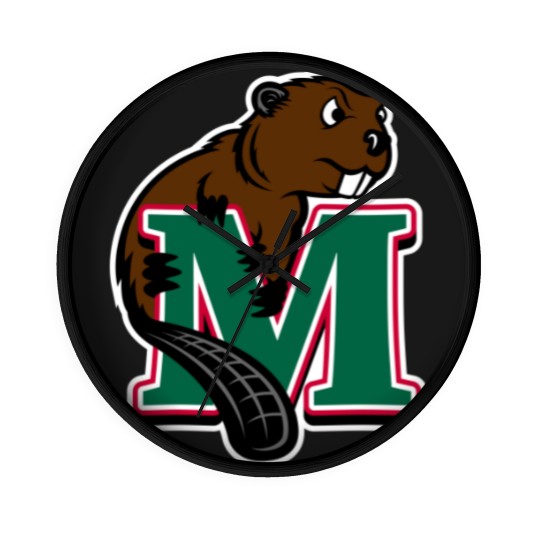 Discover The Minot State Beavers Wall Clocks